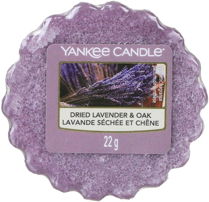Amazon.de YANKEE CANDLE COMPANY EUROPE LTD Dried Lavender & Oak Tart