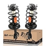 MOSTPLUS Front Complete Strut Assembly & Shock Absorber w/Coil Springs Compatible with 2004 2005 2006 Toyota Camry Solara Lexus ES330, Replace 172205 172206 (Set of 2)