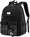 School Backpack for Teen Girls Bookbag: 15.6 Inch Cute Laptop Backpacks for Women Large College Backpack for Middle High School Students Computer Bag Aesthetic Travel Back Pack, Blue