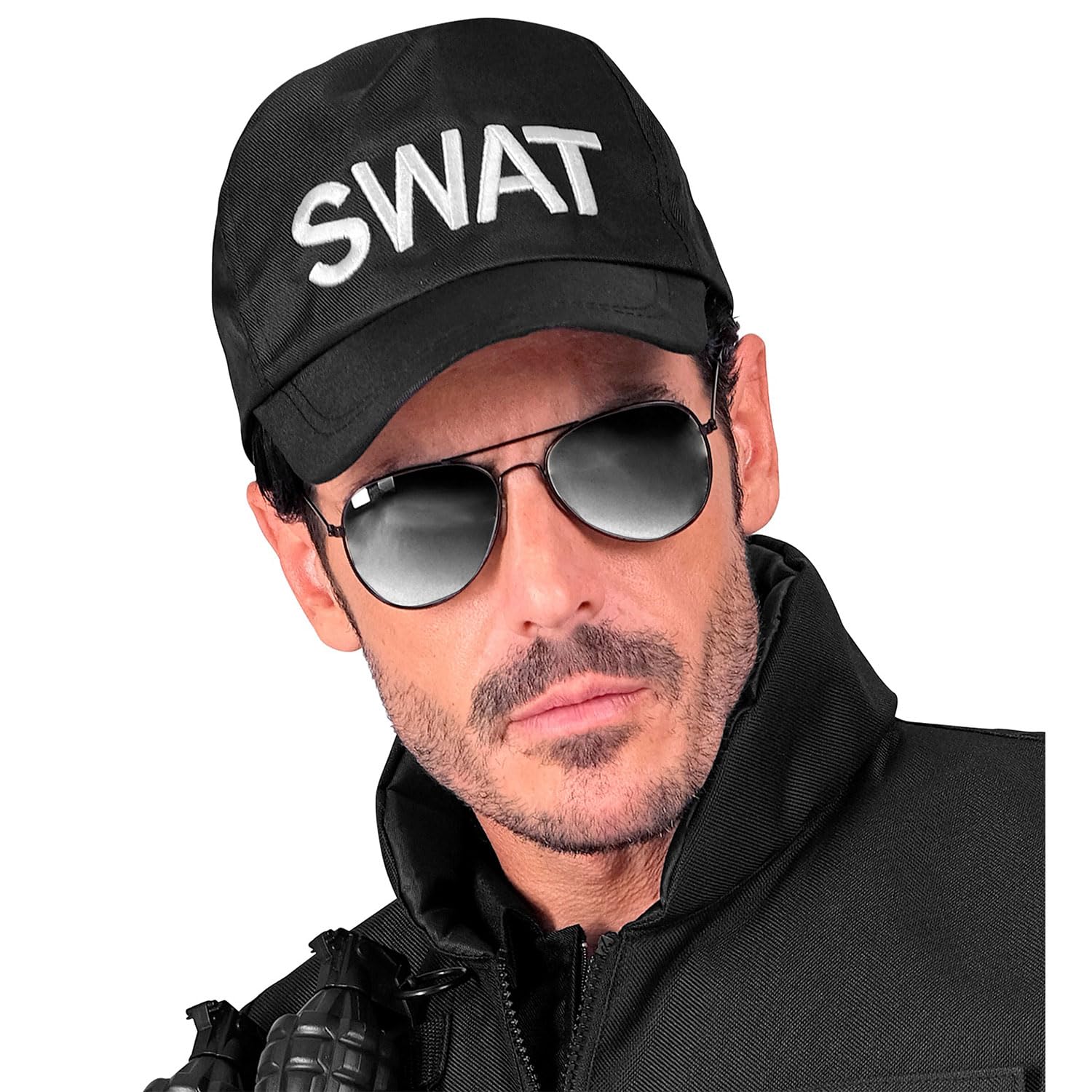 Widmann S.W.A.T. Cap Adjustable Black