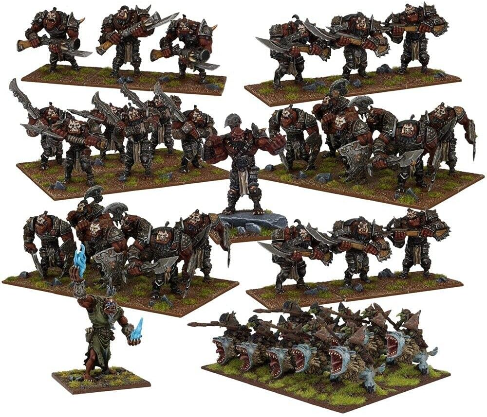 Ogre Mega Army