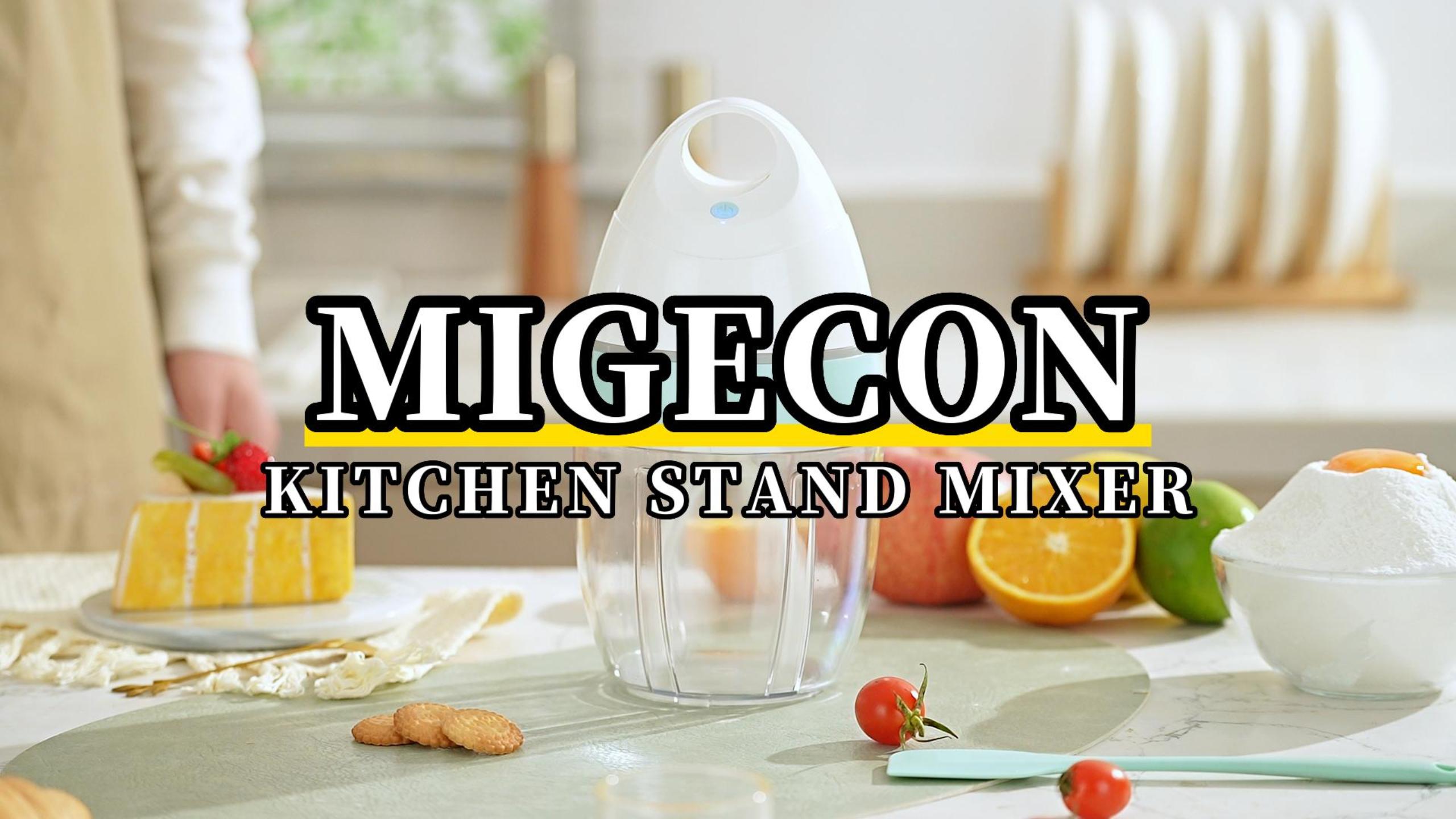 Amazon.com: MIGECON Stand Mixer Electric Kitchen Mixer Egg Stand