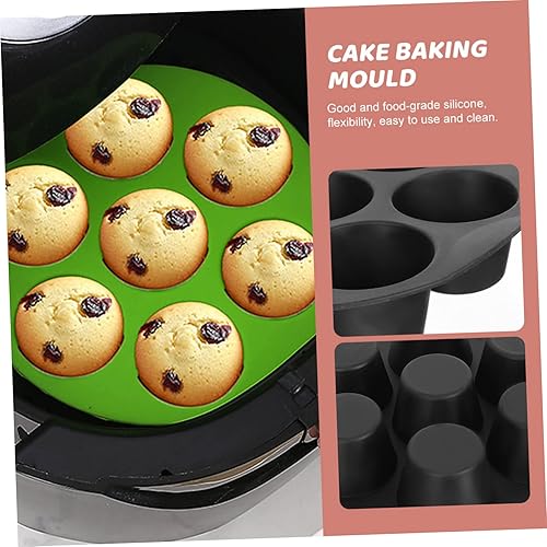 Miniatura 9 de FUNOMOCYA 7 moldes para hornear para tartas, muffins, mini tazas de papel, molde redondo para hornear tartas de queso, bandeja de magdalenas, moldes