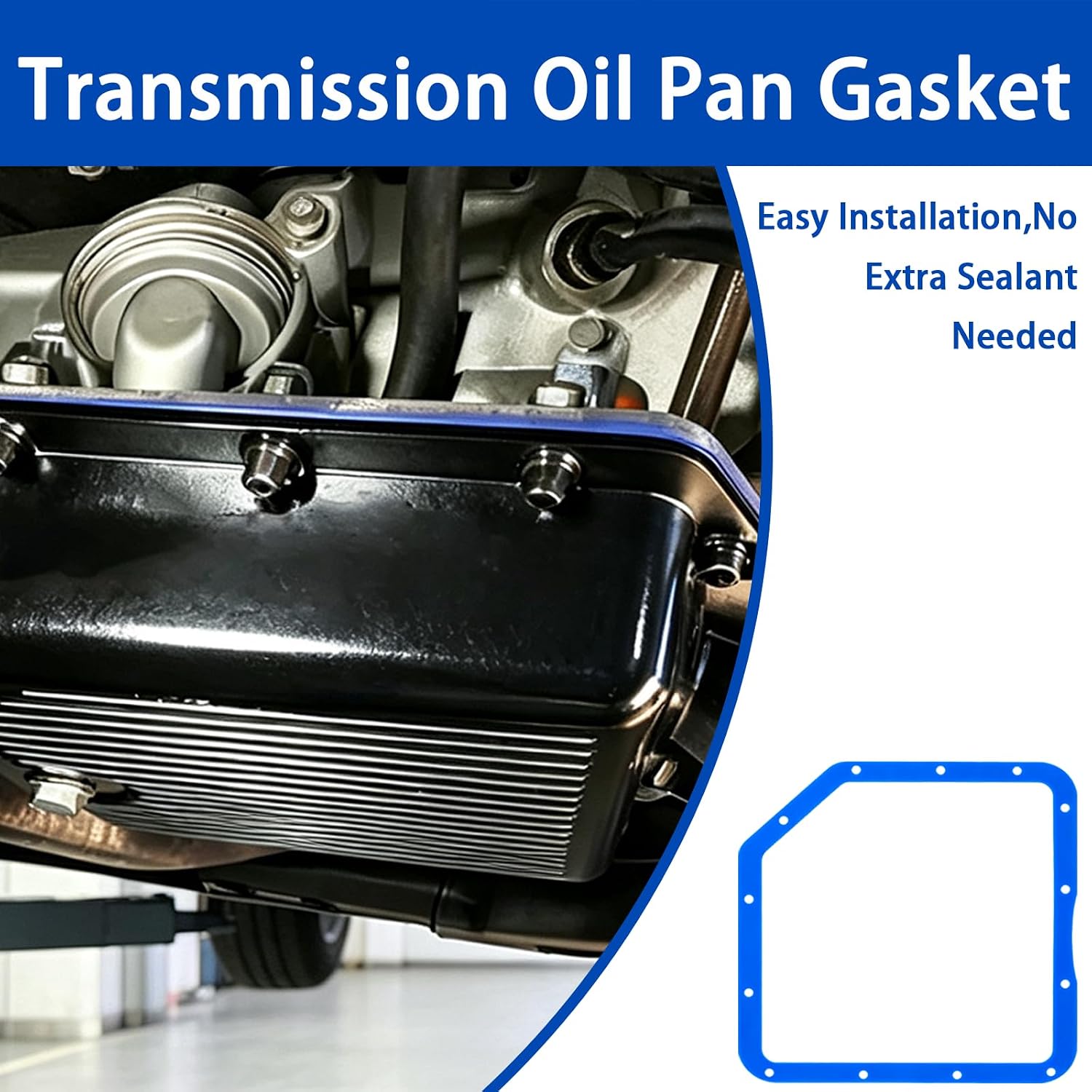 93102 Transmission Oil Pan Gasket for GM Turbo 350 (TH350)