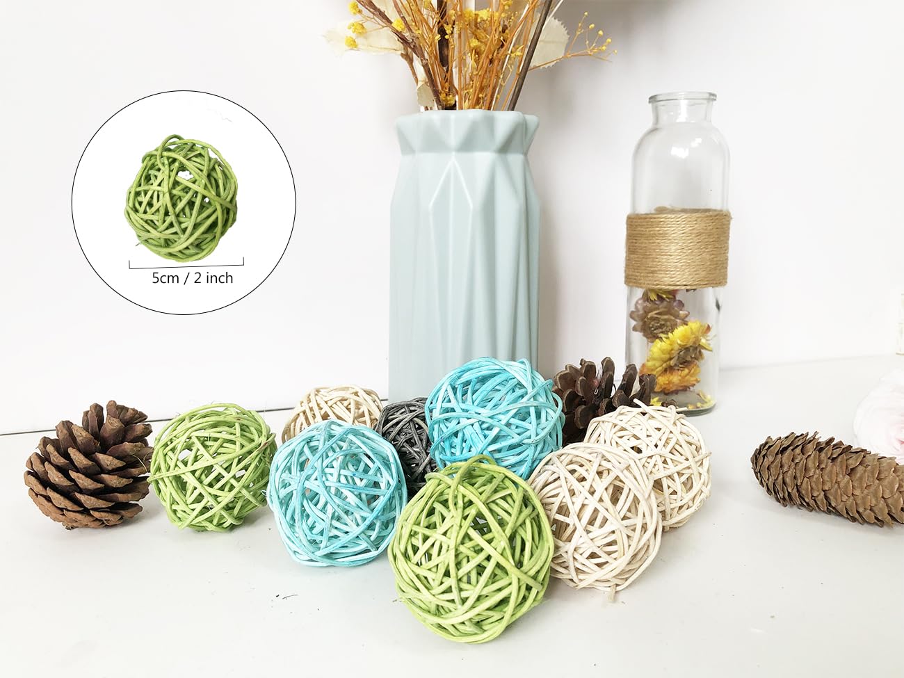 Ramas De Sauce Para Boda PAMUNULA Ramas De Flores Artificiales De