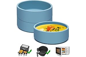 Air Fryer Silicone Egg Bite Mold Kit