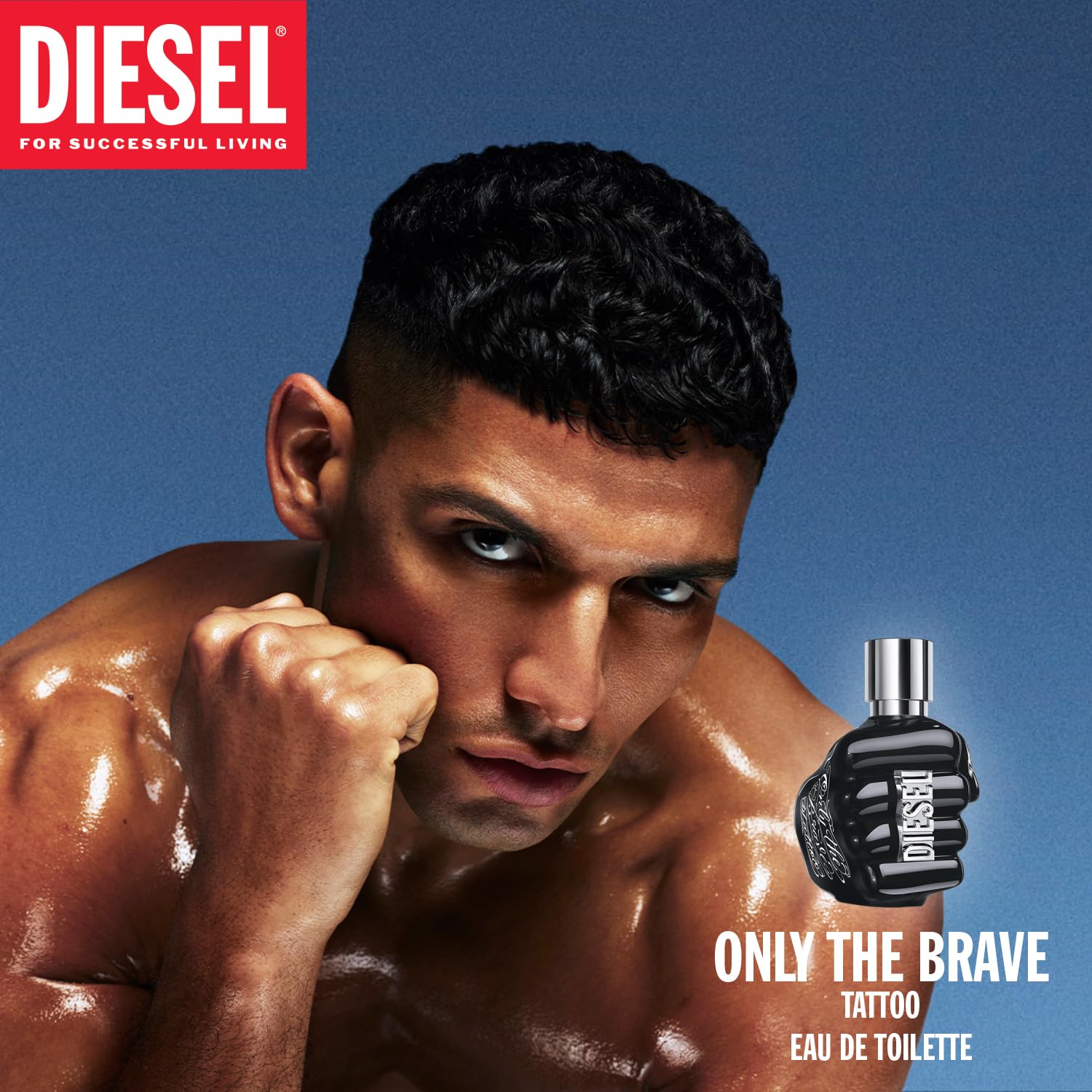 Diesel Only The Brave Tattoo Eau De Toilette de hombre en vaporizador