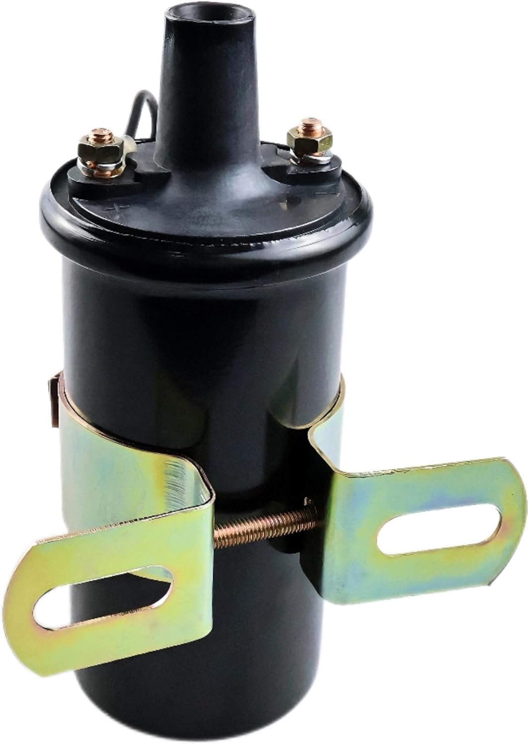 12V Ignition Distributor Coil Compatible for John Deere 50 60 70 3020 3010 1010 for Massey Ferguson Backhoe 20 40 50 65 2200 for Ford Tractor 50/56/6000 for International 100 130 140 AT14385