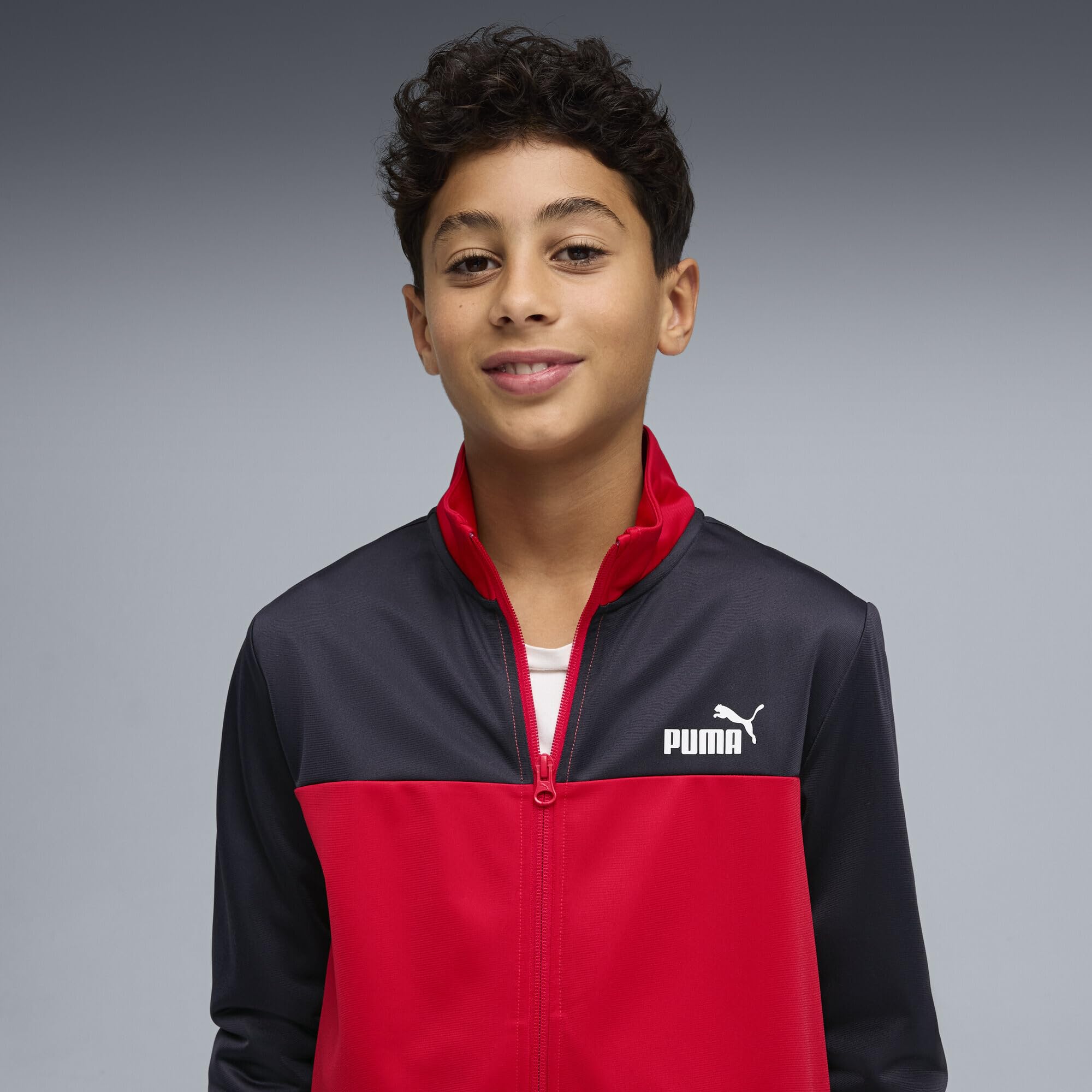 PUMA Survêtement color block Enfant et Adolescent