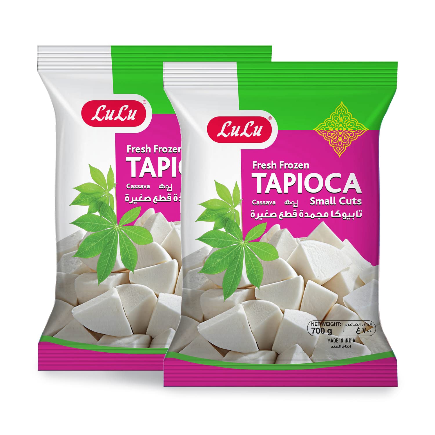 LuLu Tapioca Small Cuts 2 x 700g