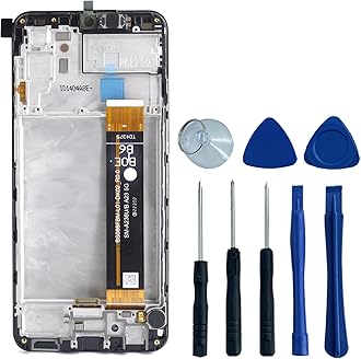 for Samsung Galaxy A23 5G SM-A236U SM-A236M A236U A236U1 A236 6.6" LCD Touch Screen Digitizer Display with Frame Replacement