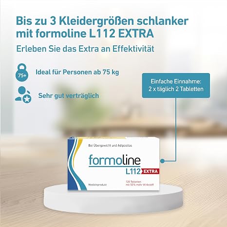 Formoline L112 Extra Pack of 128 Tablets