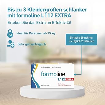 Formoline L112 Extra Pack of 128 Tablets