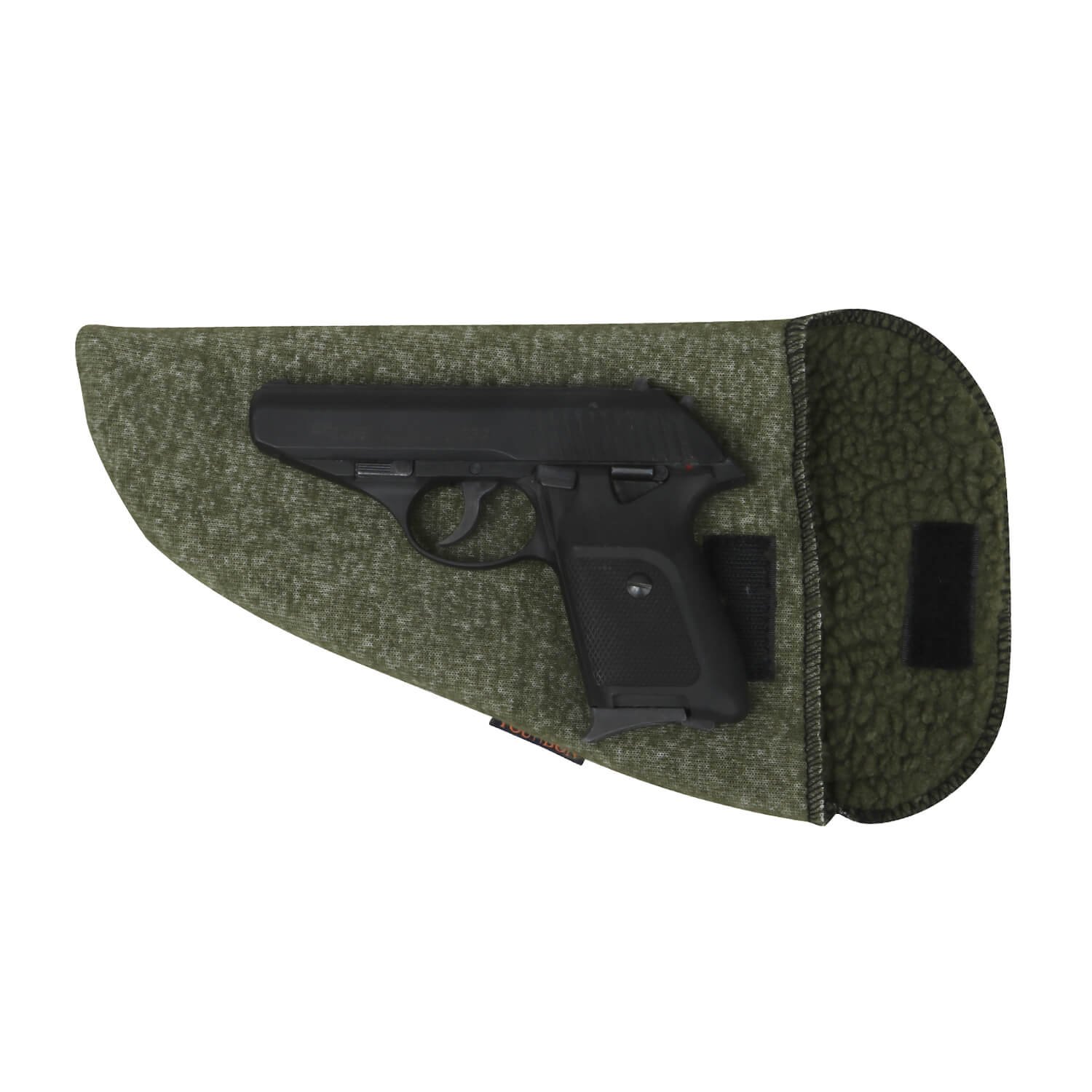 Tourbon Silikonbehandelte Pistolenhülle, Aufbewahrung, Schutzhülle für Schusswaffen, GS00043-GR, grün