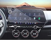 Vista 33 de SXCY Protector de pantalla para Chevy Blazer (Gas) 2023 2024 2025 2023 2024 2025 Blazer Protector de pantalla de vidrio templado 2023 2024 2025