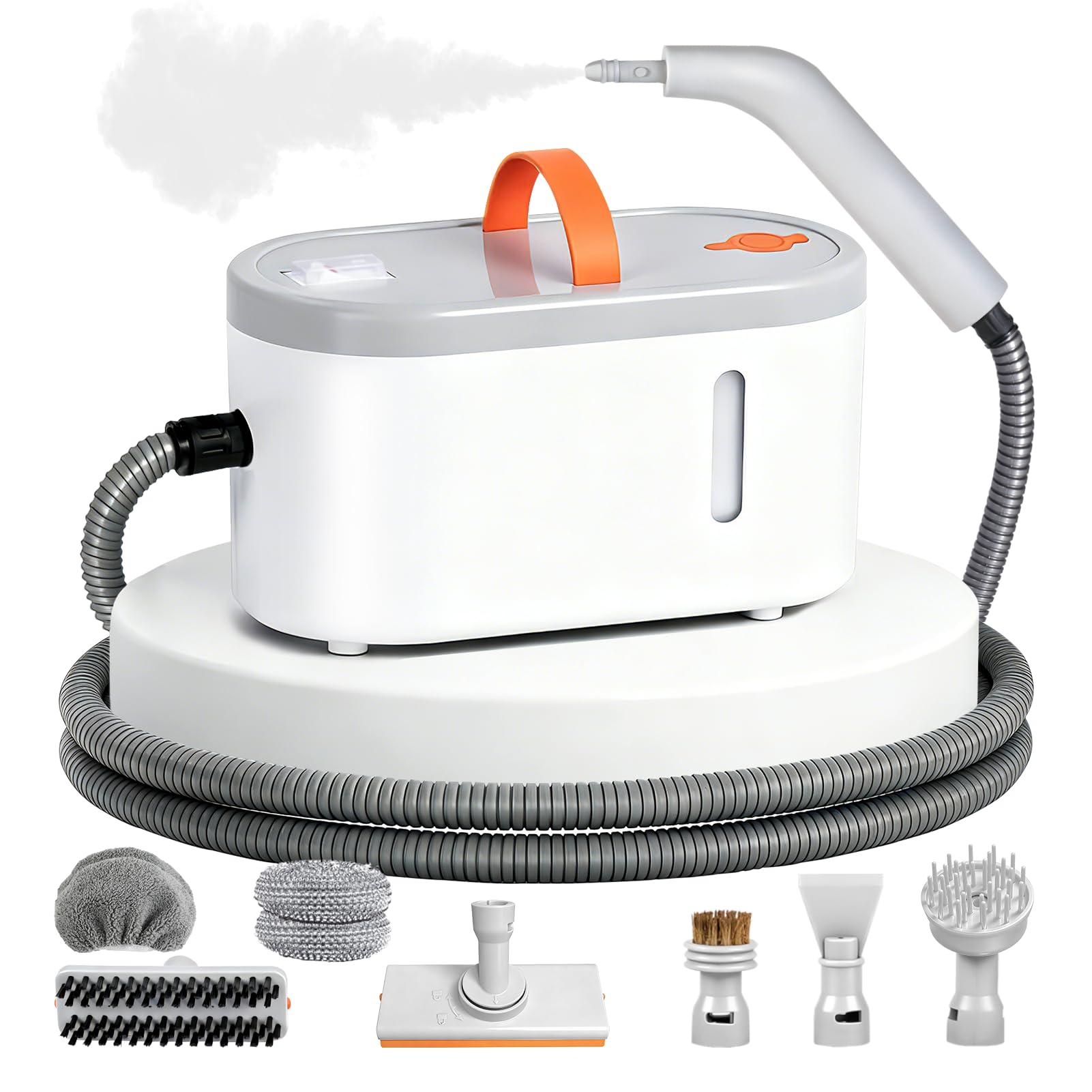 Steam Cleaner for Home - Portable Handheld Steamer for Cleaning With 15s Heat-UP 0 78 Quarts Tank 9
