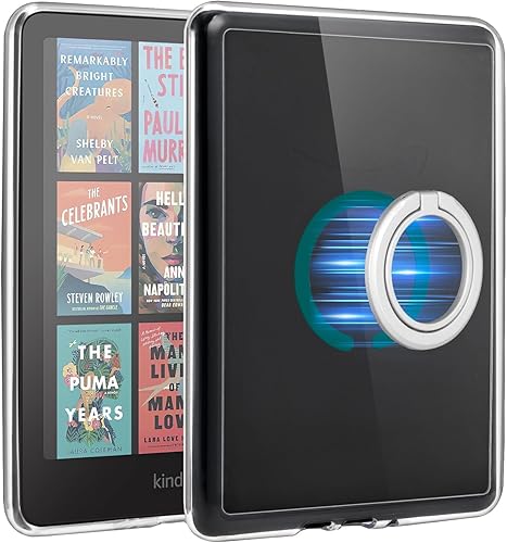 Miniatura 39 de CoBak Funda transparente para Kindle Paperwhite completamente nuevo de 12ª generación 2024 (7") y Kindle Colorsoft Signature Edition (7"), cubierta