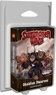 Plaid Hat Games Obsidian Dwarves Faction Deck