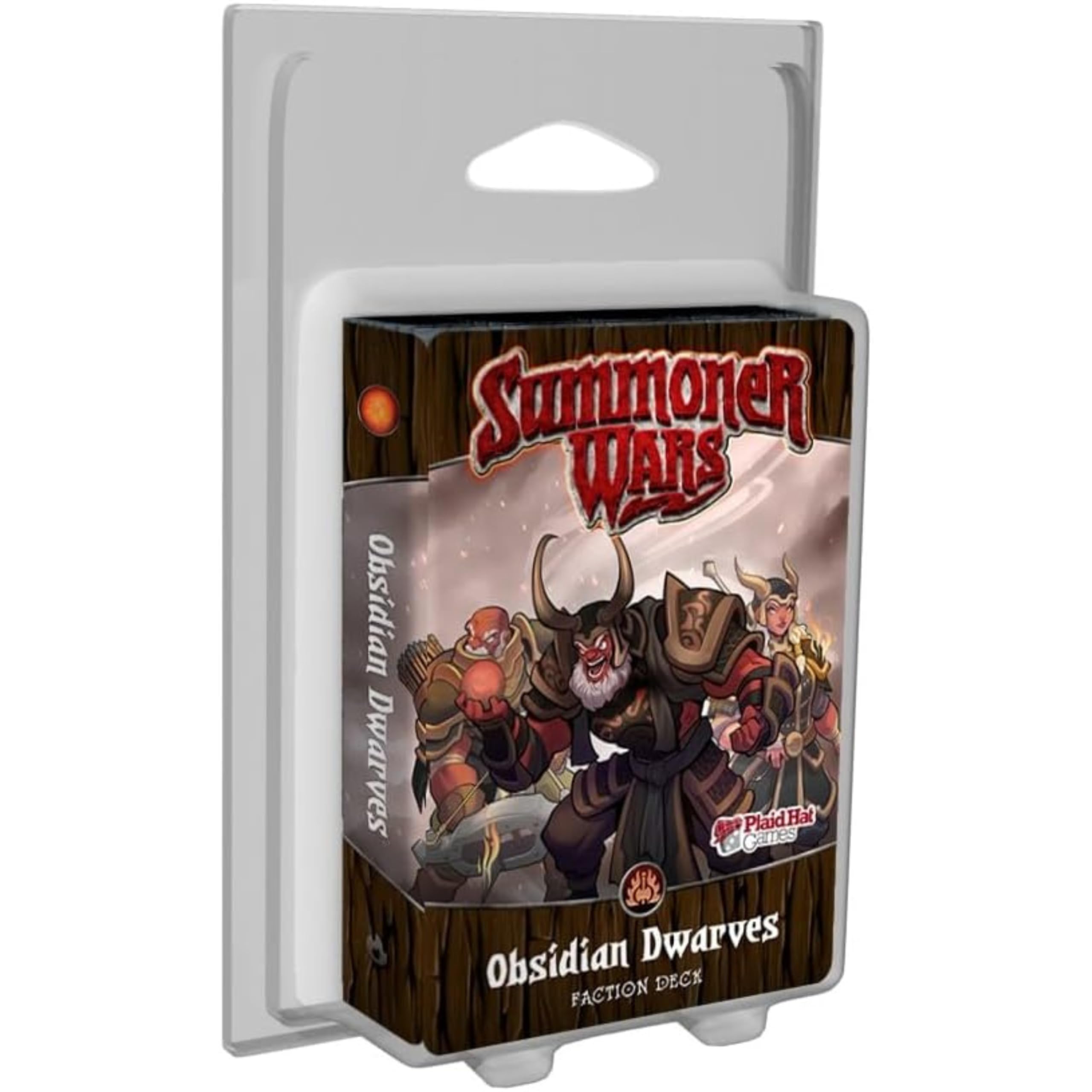 Obsidian Dwarves Faction Deck – Ready-to-Play Expansion for Strategy Card Game – 2 Players, Ages 9+ – Requires Summoner Wars Master or Starter Set