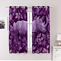 Vista 78 de Maritime Ocean Cafe Curtains,Anchors Nautical Art Blackout Tier Curtain Multilayer Polyester Short Kitchen Drapes 2 Pack 26X24 Inches Anclajes