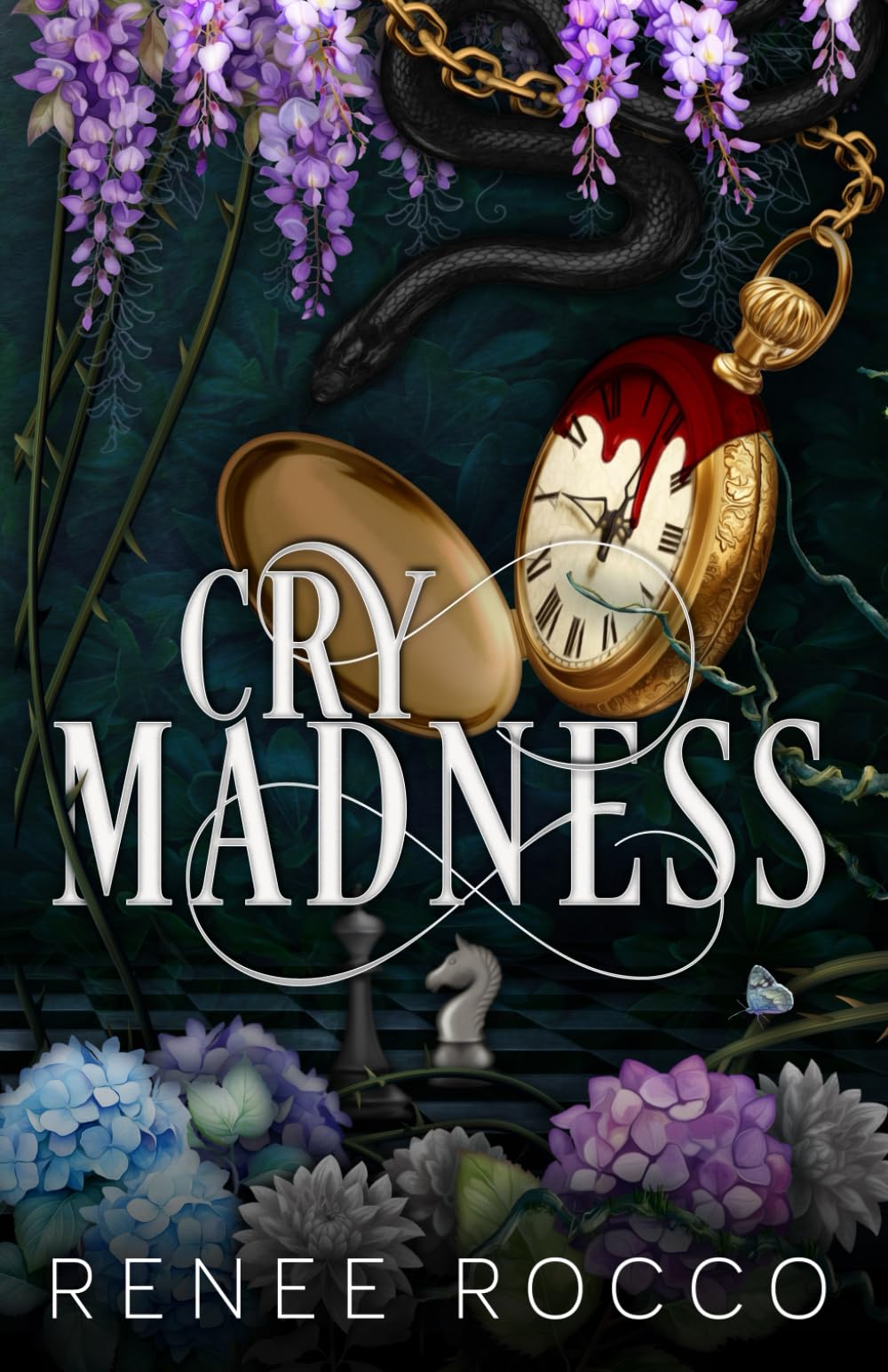 Cry Madness: Dark Academia Alice in Wonderland Retelling