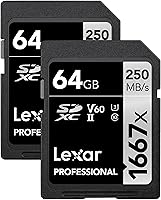 Vista 8 de Lexar Tarjeta de memoria Armor Silver PRO SDXC de 256 GB, UHS-II, C10, U3, V60, 6K UHD, lectura de hasta 280 MB/s, acero inoxidable, para fotógrafos