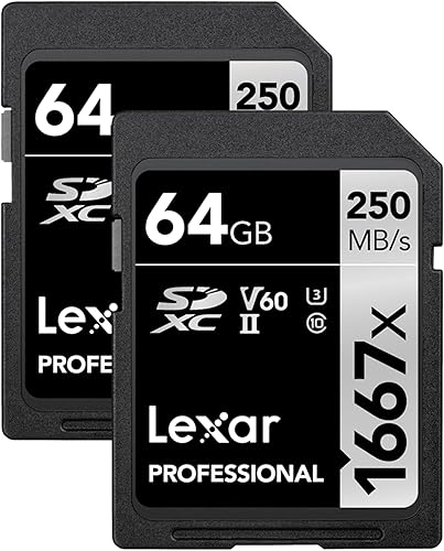 Vista 8 de Lexar Tarjeta de memoria Armor Silver PRO SDXC de 256 GB, UHS-II, C10, U3, V60, 6K UHD, lectura de hasta 280 MB/s, acero inoxidable, para fotógrafos