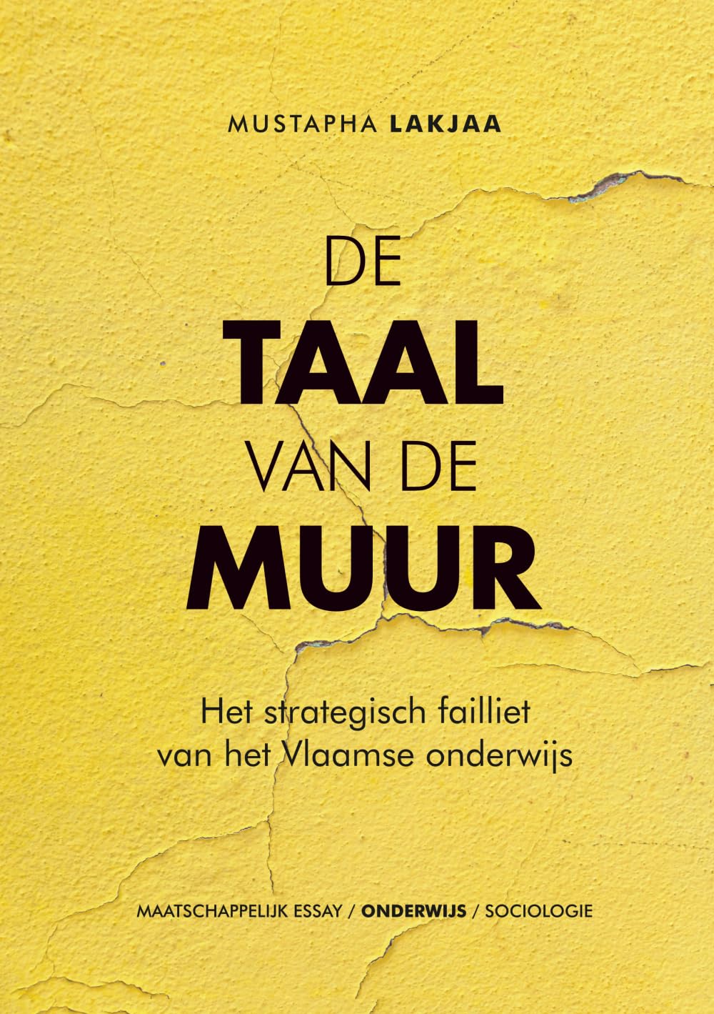 De Taal van de Muur: Het strategisch failliet van het Vlaamse onderwijs