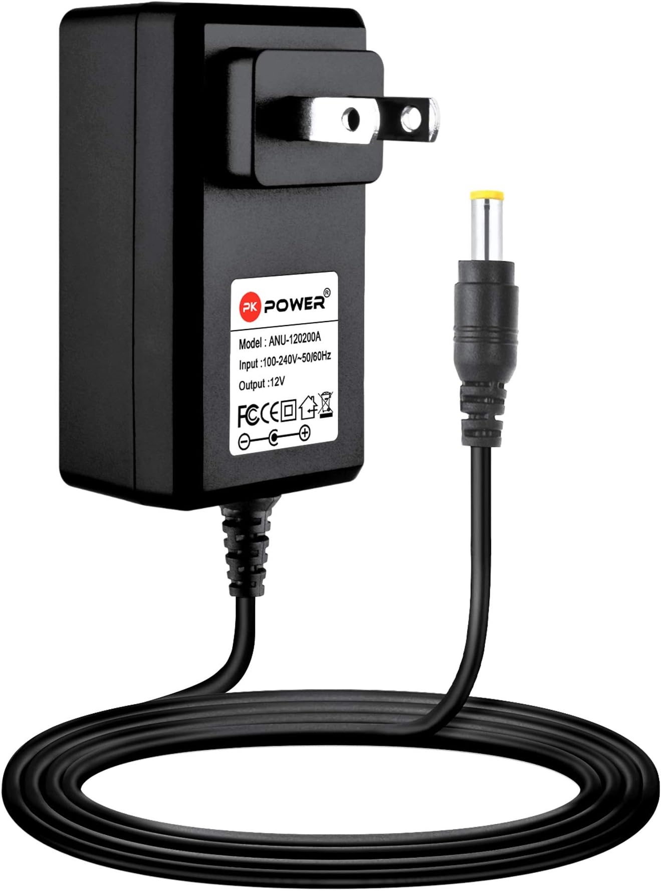 PKPOWER 12V AC Adapter Compatible with PAD KAOSS KP2