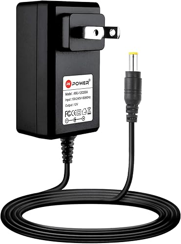 PKPOWER Adaptador de CA de 12 V compatible con Korg PAD KAOSS KP2 KP3 R3 KA203 efectos dinámicos, fuente de alimentación para piano digital KORG X50