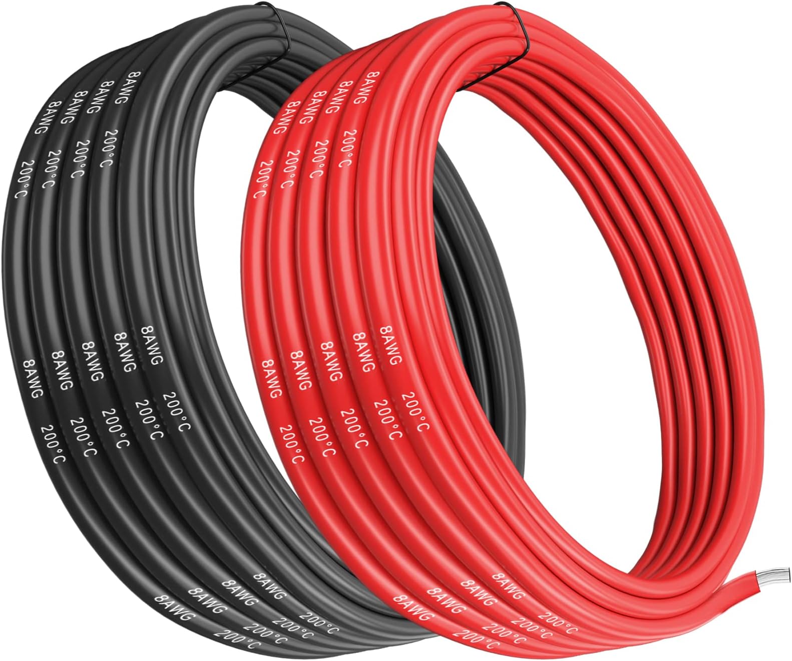 8AWG-2.5m*2