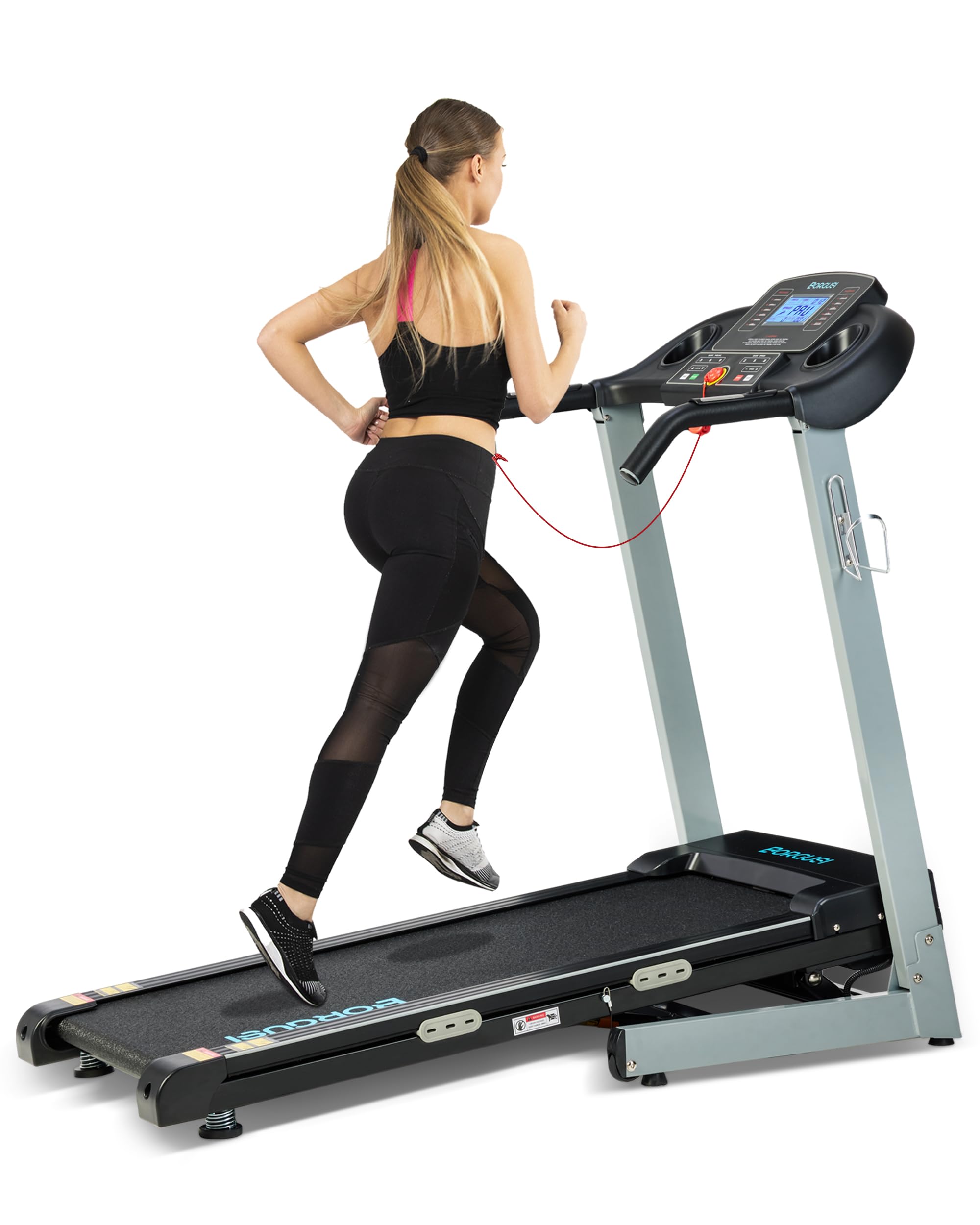 Treadmill With Auto Incline 300 Lb Capacity 0hp Folding