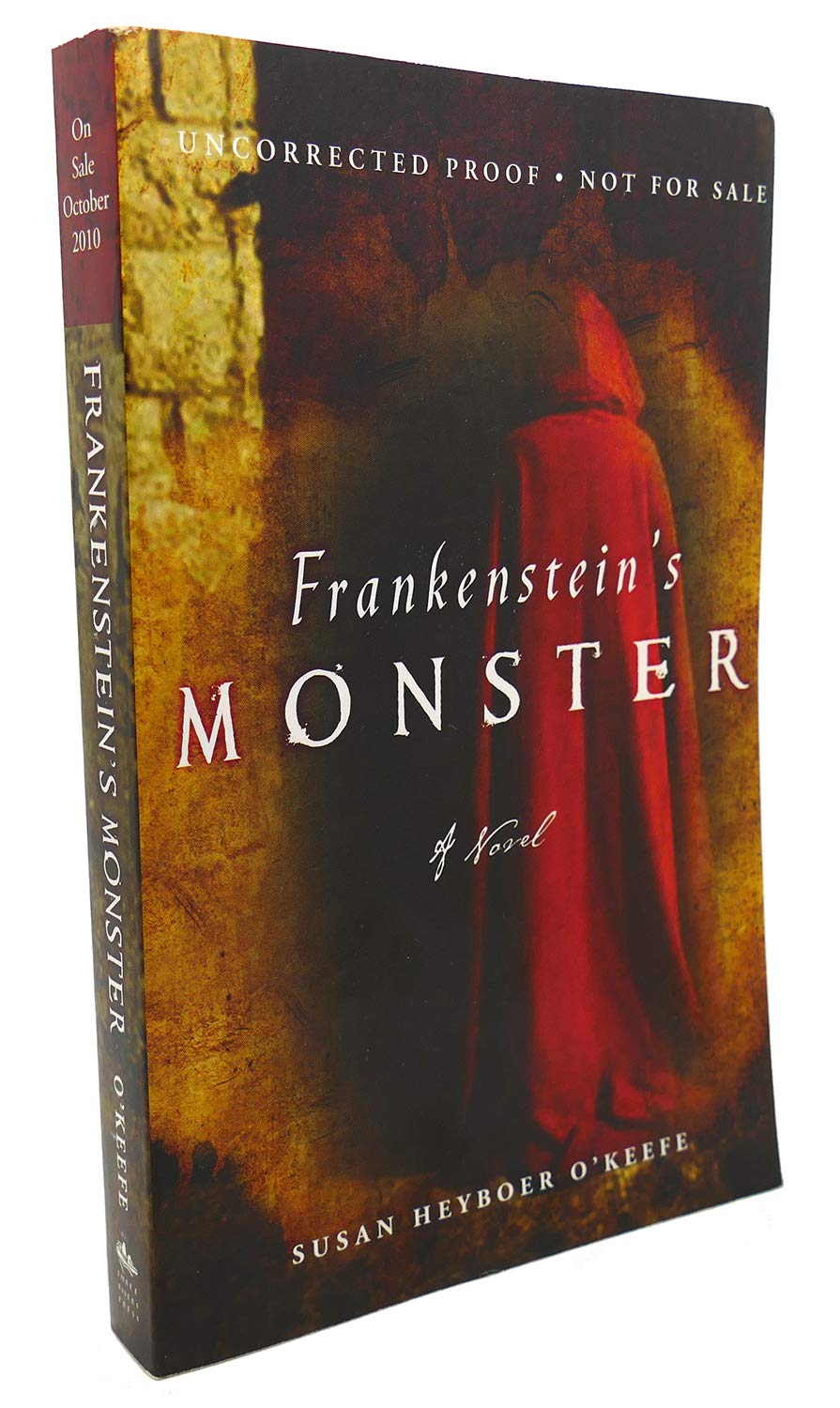 Buy Frankenstein's Monster: A Novel — BookShops.in