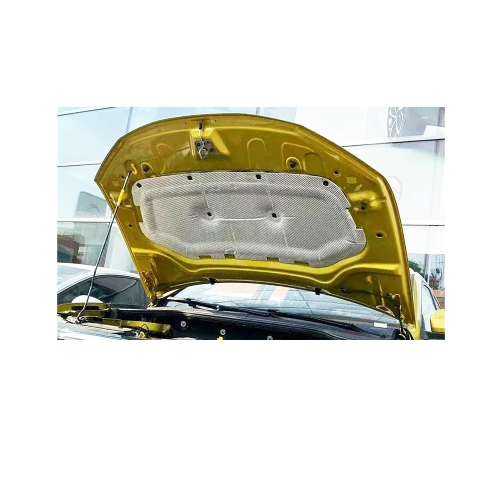 Tapis isolation phonique thermique capot VW JETTA VS5 2019 - 7