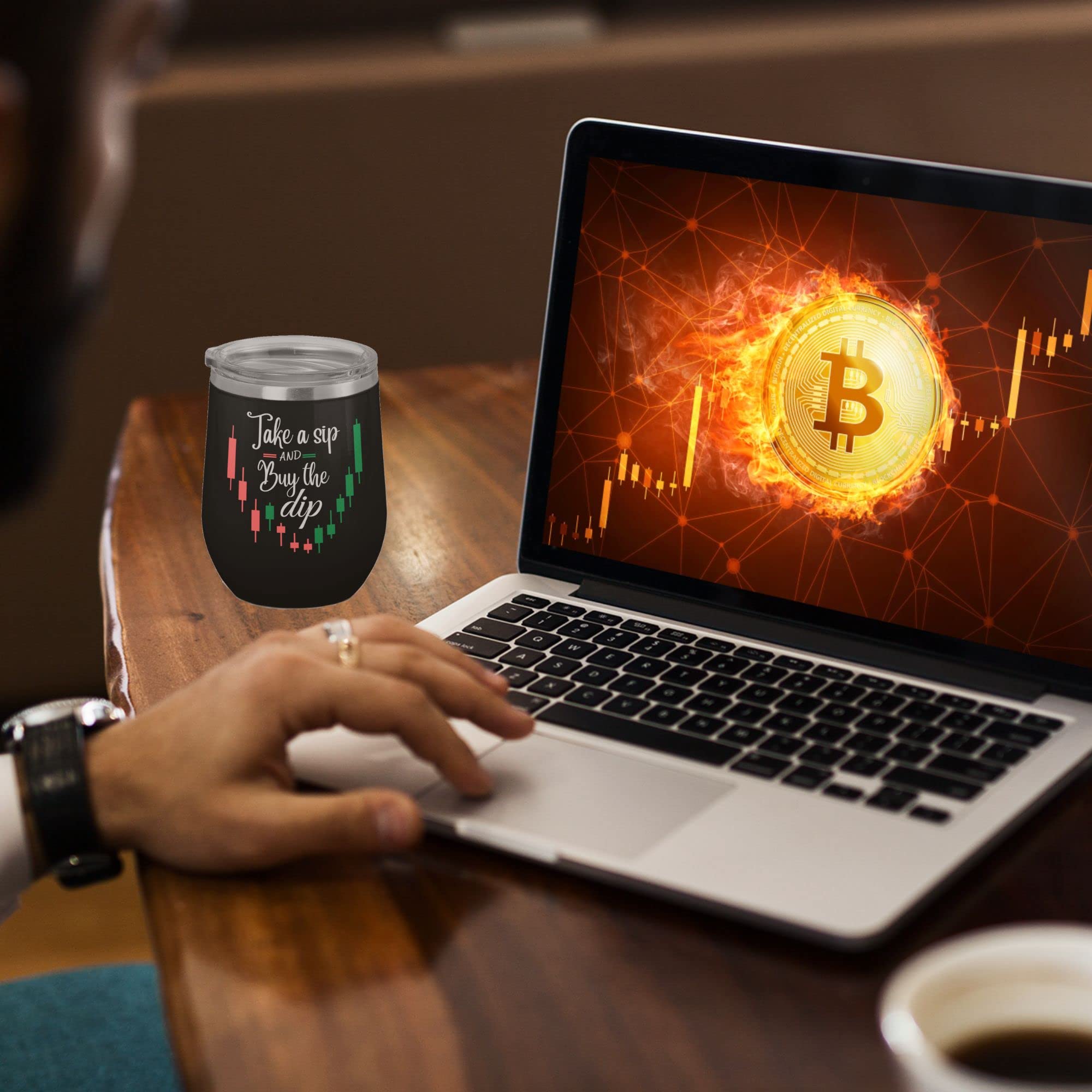 Crypto, Bitcoin, Investing - Gifts For Men - 12 Oz Coffee Tumbler for Men,  Dad, Husband - Stainless Steel Coffee Mug - Birthday Gift - Insulated  Travel Coffee Mug - Reusable Coffee Cup - Regal Living : Amazon.sg: Home