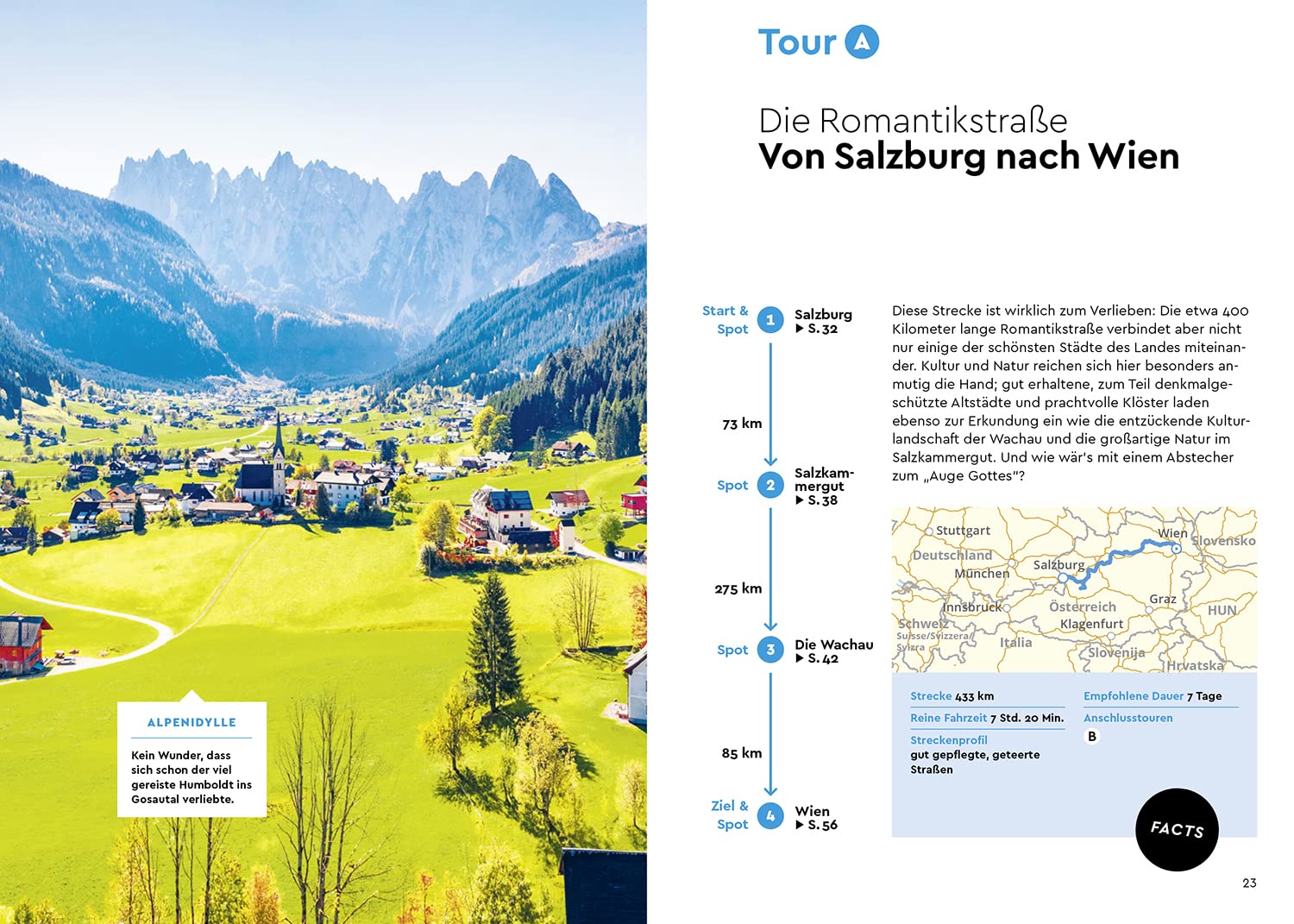 MARCO POLO Camper Guide Österreich: Insider-Tipps für deine Wohnmobil-Touren