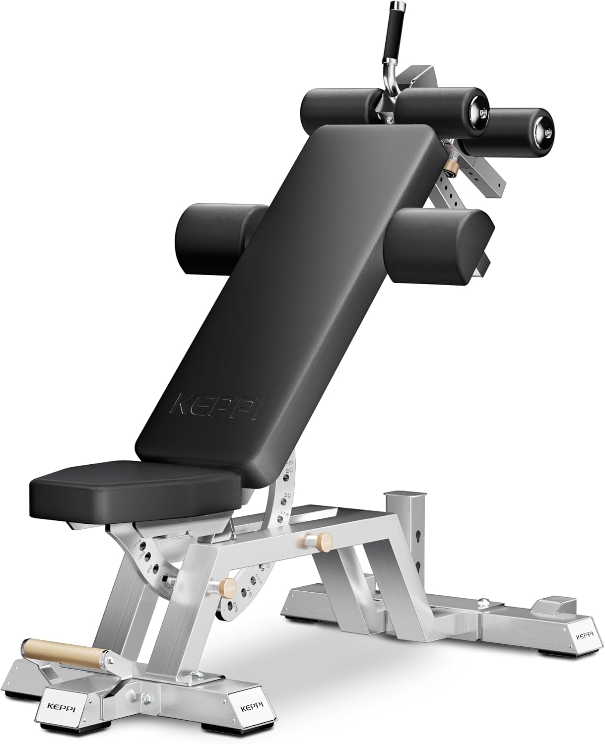 Keppi Fitness Bench6000 Weight Bench, Commercial Grade FID Workout Bench