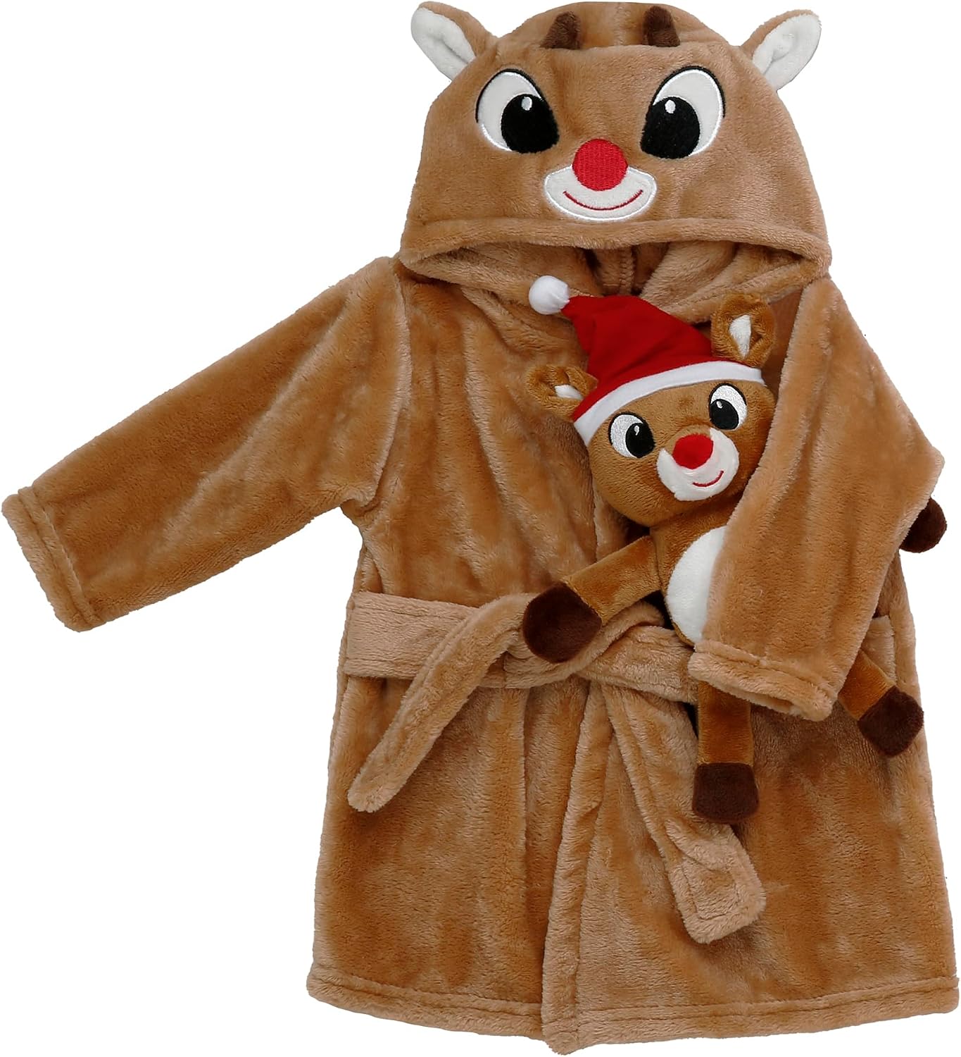 Novelty Plush Baby Robe