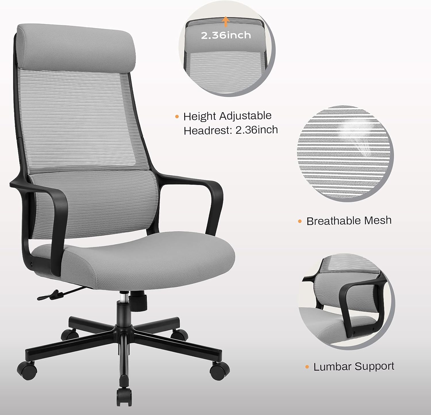Seat cushion details