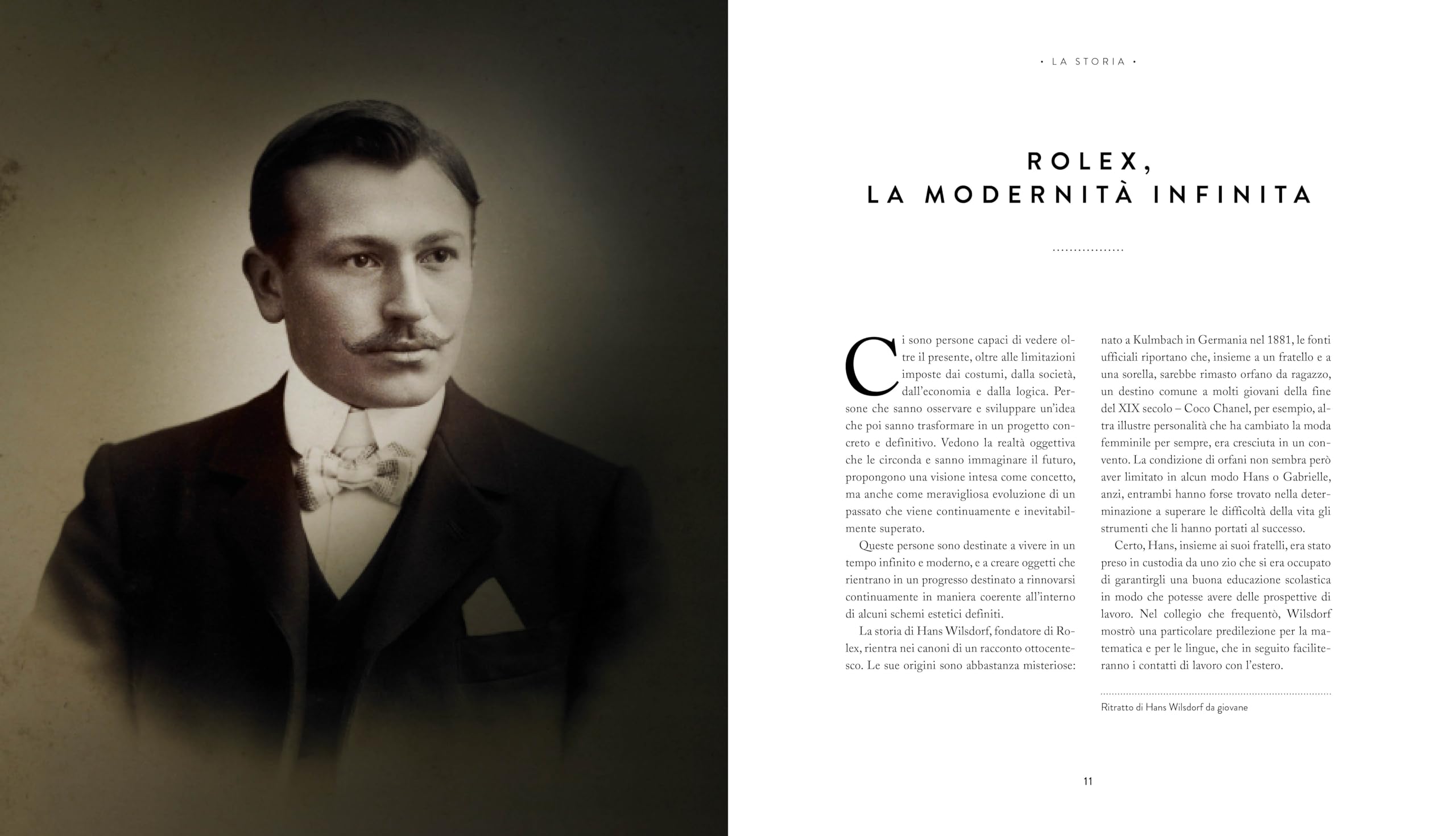 Rolex - Filosofia Rolex Edizione Italiana | Esplorazione del Tempo e del Design di Lusso | Visione Innovativa dell'Orologeria