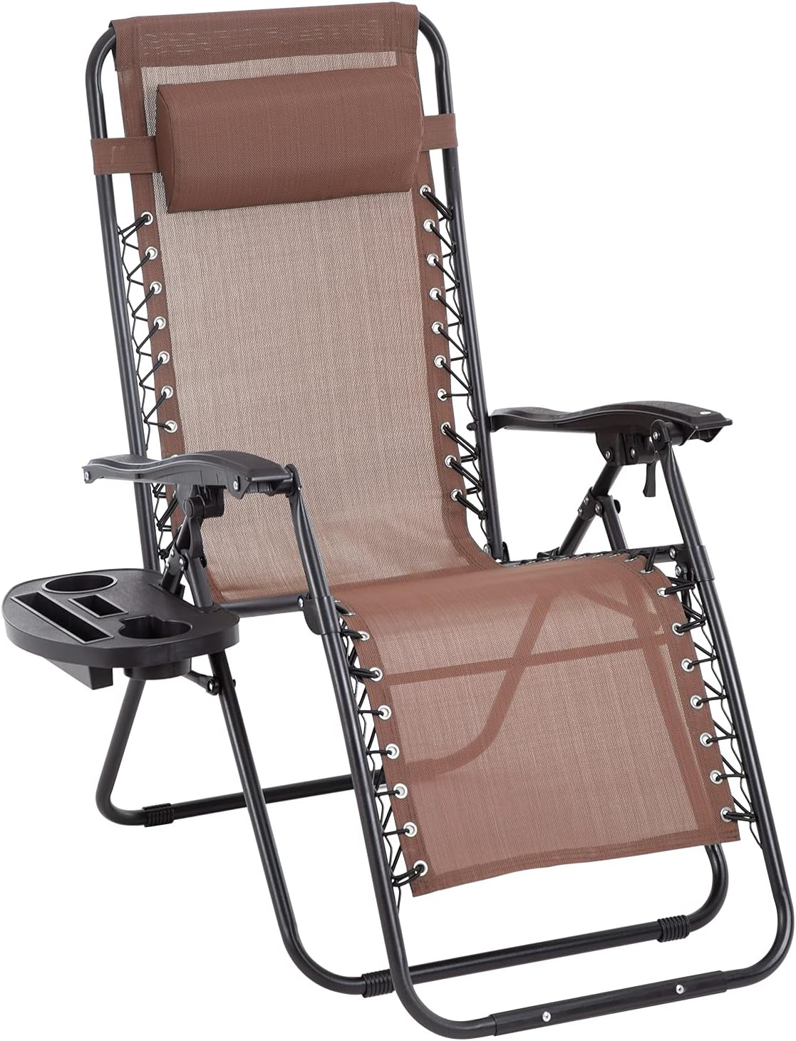 FDW Zero Gravity Chair,Zero Gravity Lounge Chair,1/2 Pack