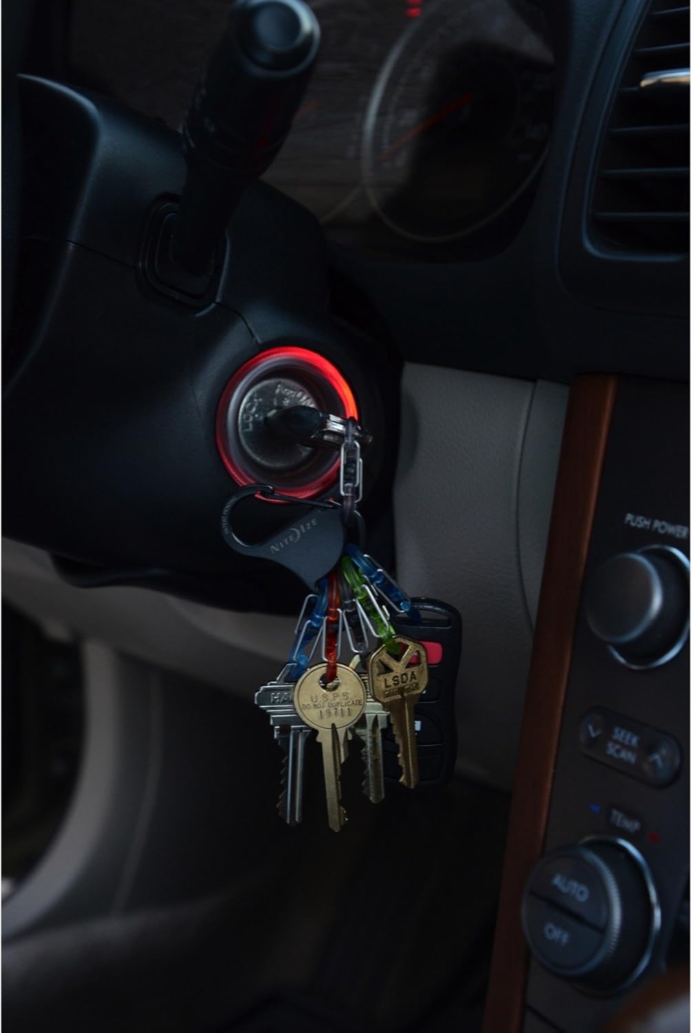 KeyRack Locker - Polycarbonate S-Biner MicroLocks