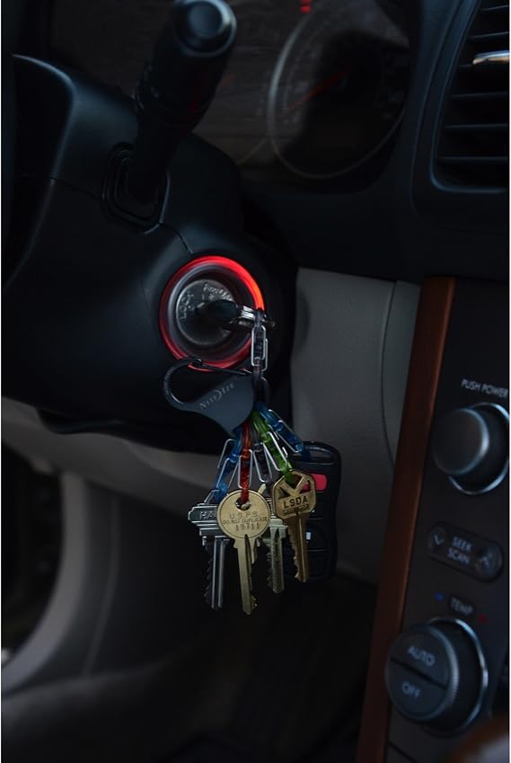 KeyRack Locker - Polycarbonate S-Biner MicroLocks