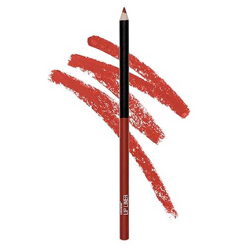 wet n wild Color Icon Lip Liner, Berry Red, 0.04 onzas 717 disponible en Yaxa Venezuela