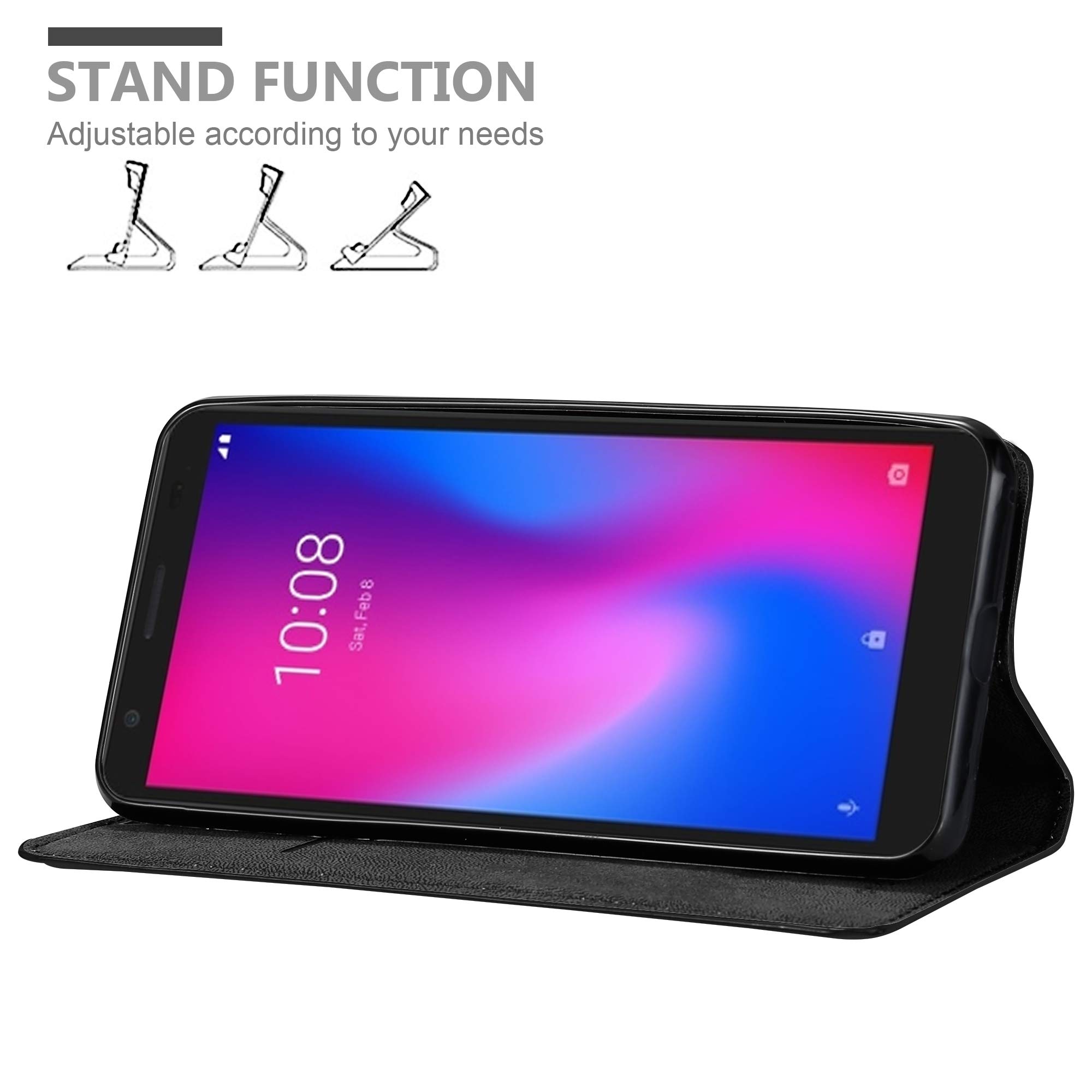 Custodia Compatibile Con Zte Blade A3 2020 In Nero Di Notte