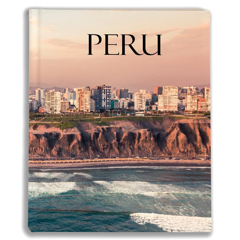 Urlaubsfotoalbum: Peru, Fototasche für Fotos, Taschen-Fotohalter für lose Blätter, Urlaub Peru, Handgemachte Fotoalbum (10x15 | für 300 Fotos)