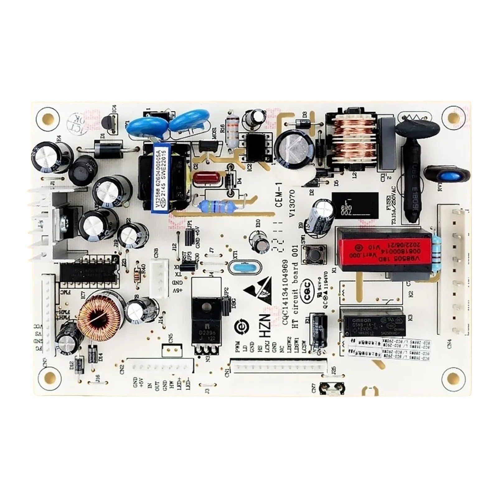 Scheda Madre Del Frigorifero, Compatibile for Haier, Scheda Di Controllo Del Frigorifero 0061800014 Circuito PCB Della Scheda Madre Del Frigorifero sostituire