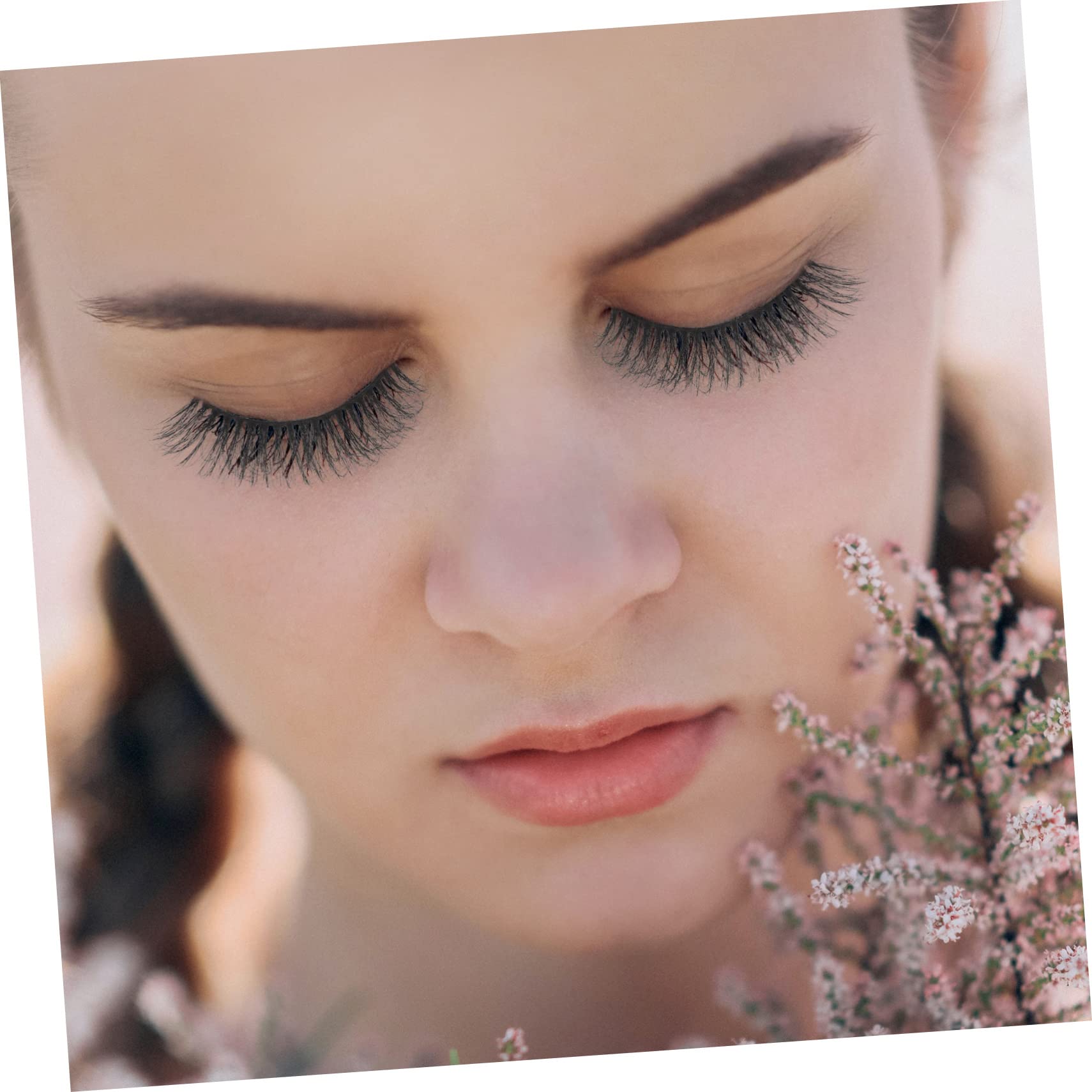 FOMIYES 5 Set Di Ciglia Artificiali Ciglia Finte Soffici Ciglia Piene E Ricci Per Ragazze Look Notturno 10 Paia * 5