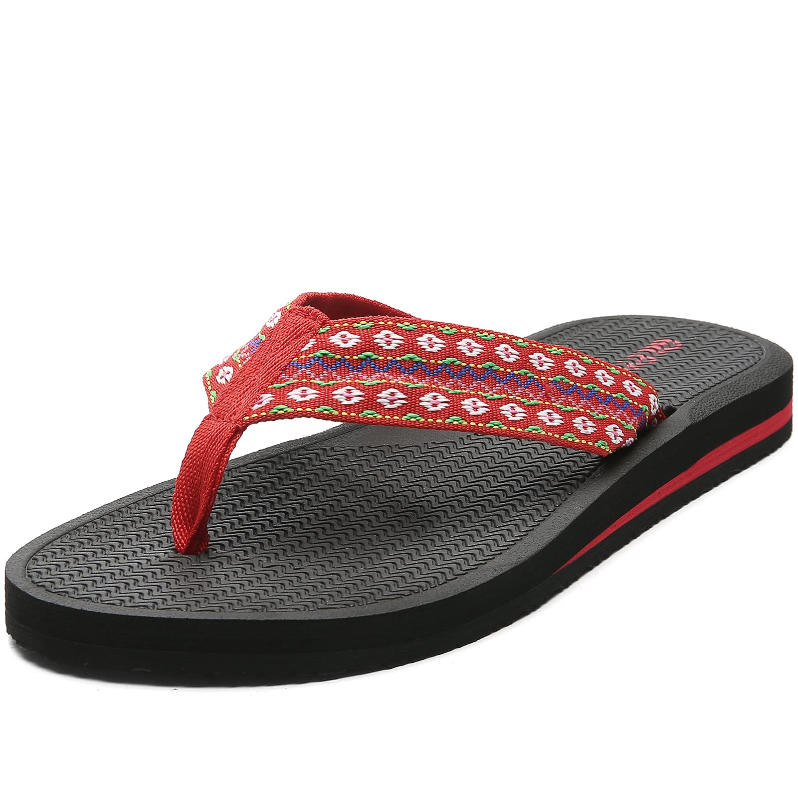 Womens Flip Flops Sandals Summer Beach Slippers