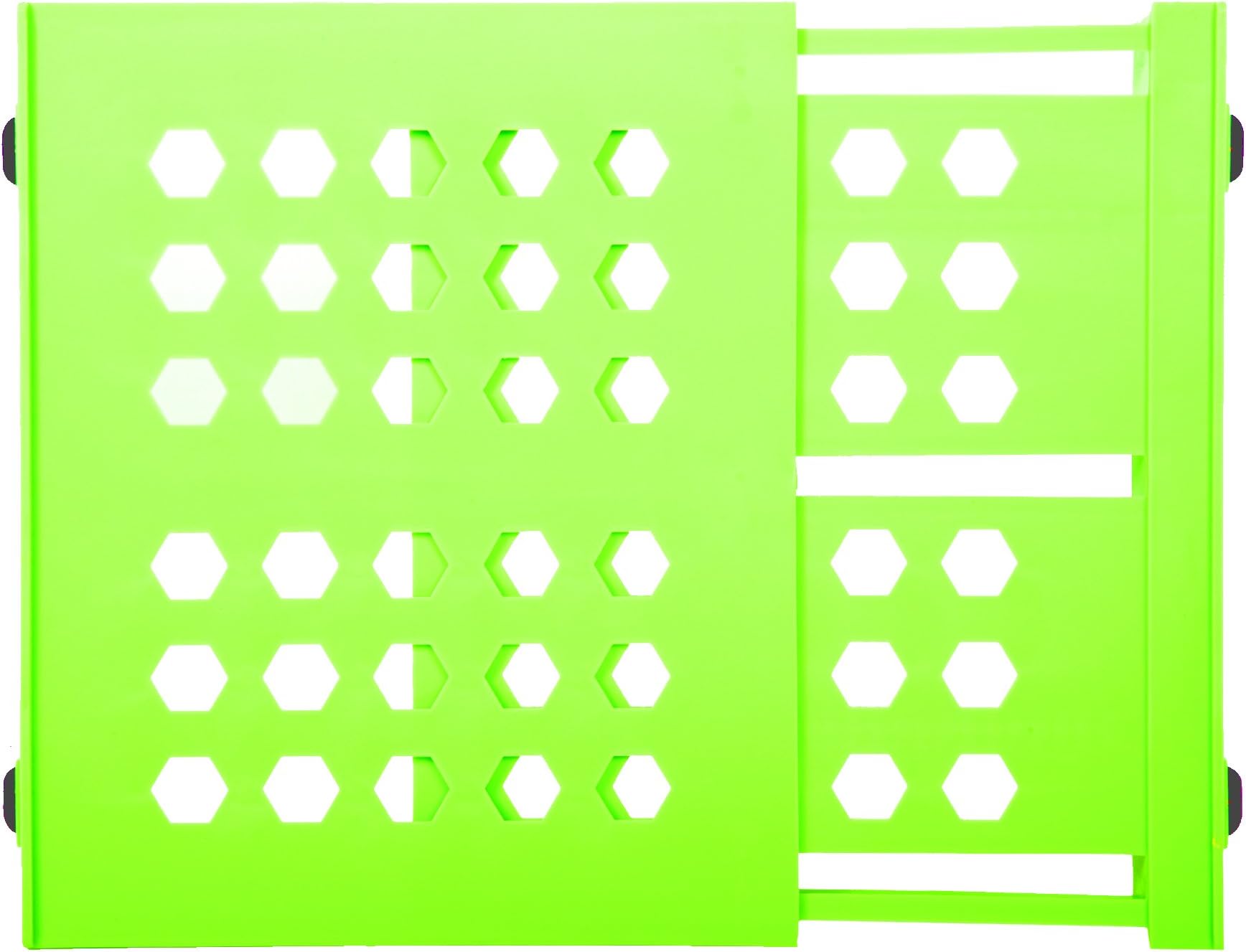 OfficeWorks CTG, Office Works Collection, Locker Shelf, 10 inches, Green